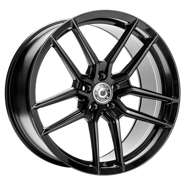 WRATH WHEELS WF-14 Black Gloss 8,50x19 5x112,00 ET40,00