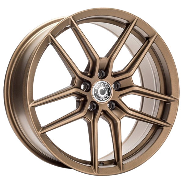 WRATH WHEELS WF-14 Bronze 9,50x19 5x120,00 ET38,00