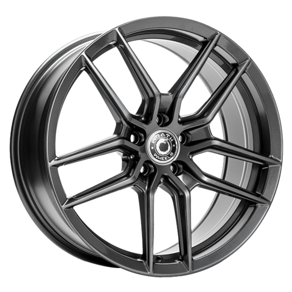 WRATH WHEELS WF-14 Grey 9,50x19 5x120,00 ET38,00