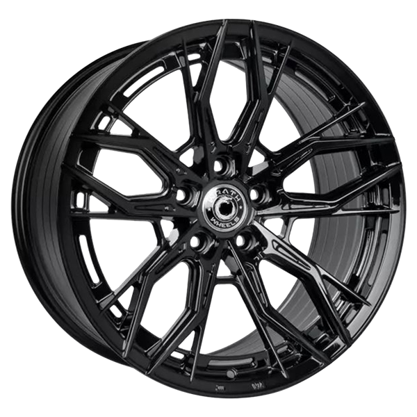 WRATH WHEELS WF-15 Black Gloss 8,00x18 5x112,00 ET38,00