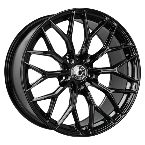 WRATH WHEELS WF-16 Black Gloss 8,00x18 5x112,00 ET38,00