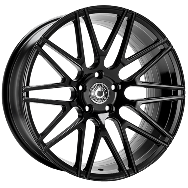 WRATH WHEELS WF-3 Black Gloss 8,50x19 5x108,00 ET40,00