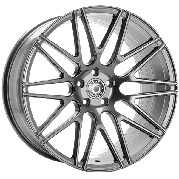 WRATH WHEELS WF-3 Grey 8,50x19 5x112,00 ET42,00