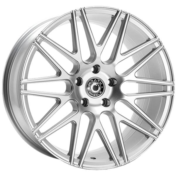 WRATH WHEELS WF-3 Silver 8,50x19 5x120,00 ET35,00