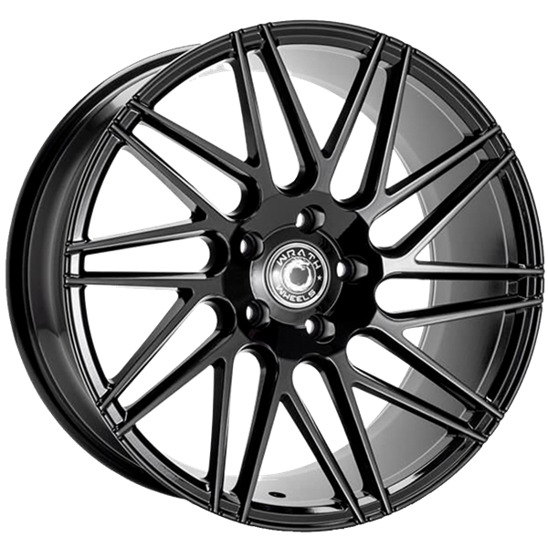 WRATH WHEELS WF-4 Black Gloss 8,00x18 5x120,00 ET40,00