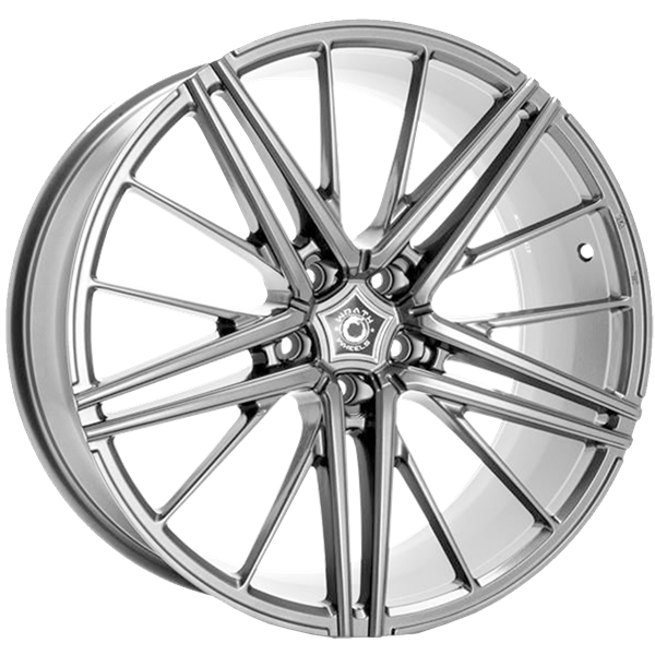 WRATH WHEELS WF-5 Grey 8,50x20 5x120,00 ET35,00