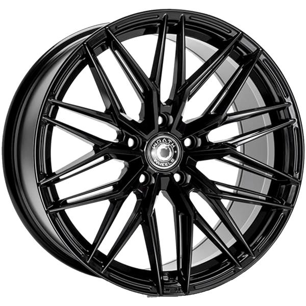 WRATH WHEELS WF-9 Black Gloss 8,50x19 5x112,00 ET40,00