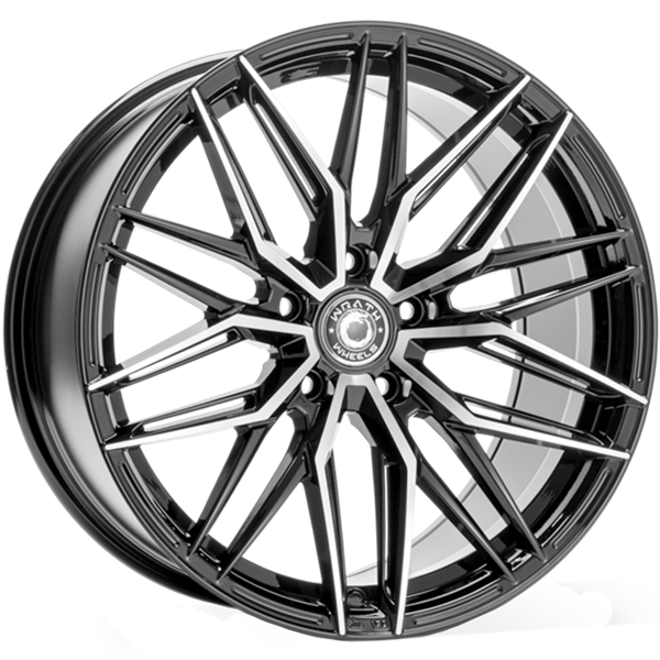 WRATH WHEELS WF-9 Black Polished 8,50x18 5x120,00 ET35,00