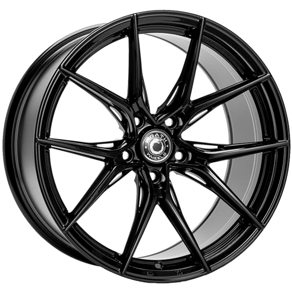 WRATH WHEELS WFX Black Gloss 8,50x18 5x120,00 ET40,00