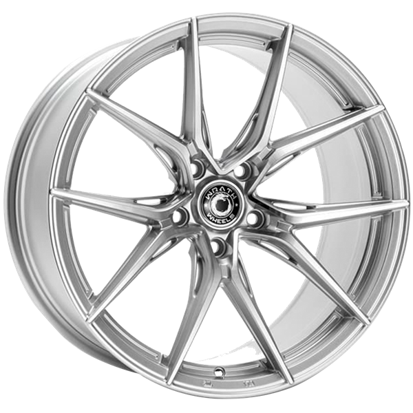 WRATH WHEELS WFX Silver 8,50x18 5x112,00 ET45,00