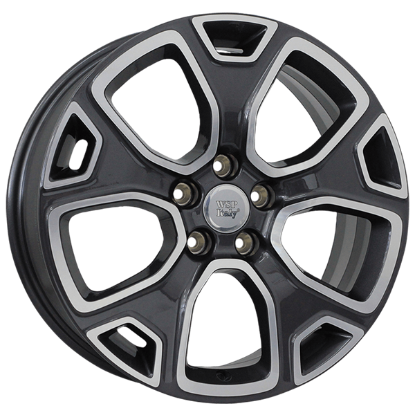 WSP Italy Detroit - anthracite polished 7,00x18 5x110,00 ET40,00