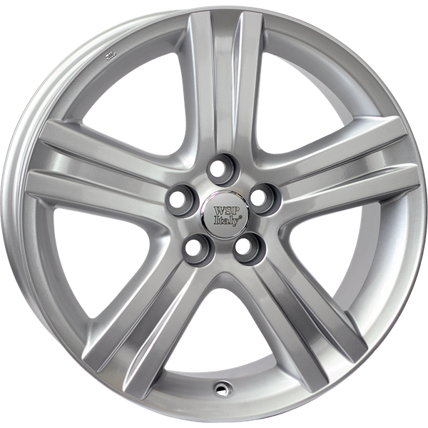 WSP Italy Liv - silver 7,00x17 5x100,00 ET39,00