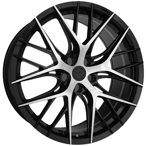 YOTA YP8 Gloss Black Brushed 9,00x20 5x108,00 ET25,00
