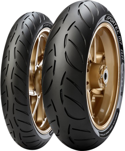 Metzeler Sportec M7 RR 120/70R19 60 V Przód TL M/C