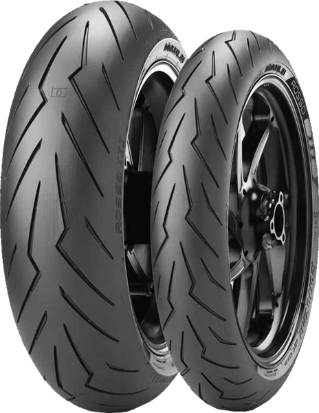 Pirelli Diablo Rosso III 130/70ZR16 (61 W) Przód TL M/C