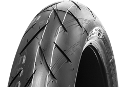 120/70ZR17 (58 W) Przód TL M/C 