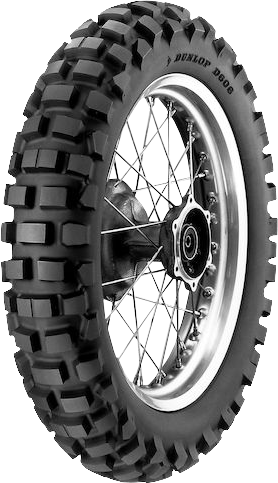 Dunlop D606 120/90-18 65 R Tył TT