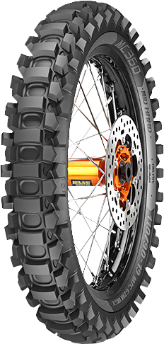 Metzeler MC360 80/100-21 51 M Przód M/C MST Medium Hard