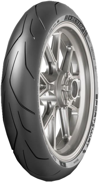 Dunlop SportSmart TT 120/70ZR17 (58 W) Przód TL