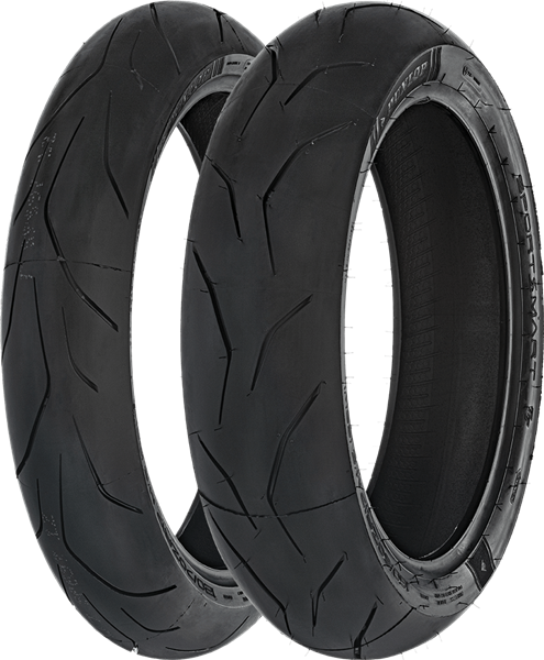 Dunlop SportSmart TT 120/70ZR17 (58 W) Przód TL