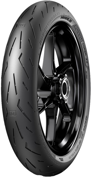 Pirelli Diablo Rosso Corsa II 120/70ZR17 (58 W) Przód TL M/C