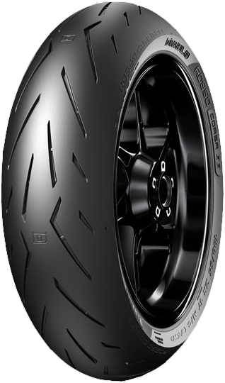 Pirelli Diablo Rosso Corsa II 160/60ZR17 (69 W) Tył TL M/C