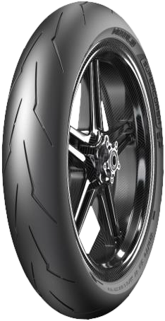 Pirelli Diablo Supercorsa SP V3 120/70ZR17 (58 W) Przód TL M/C