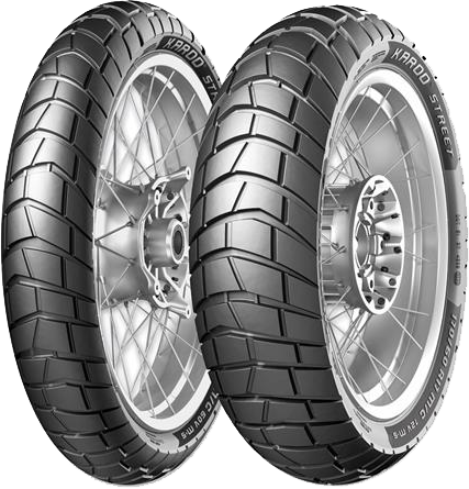 Metzeler Karoo Street 180/55R17 73 V Tył TL M/C