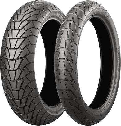 Bridgestone Battlax Adventurecross Scrambler AX41S 180/55R17 73 H Tył TL