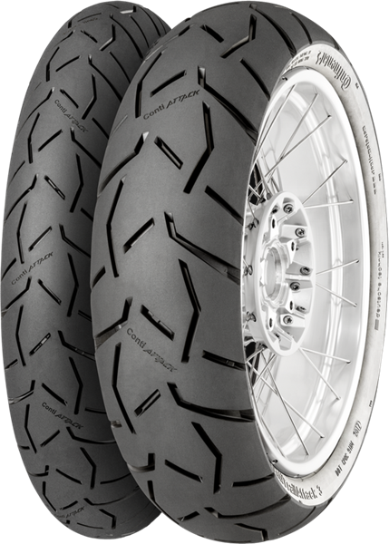 Continental ContiTrailAttack 3 170/60R17 72 V Tył TL