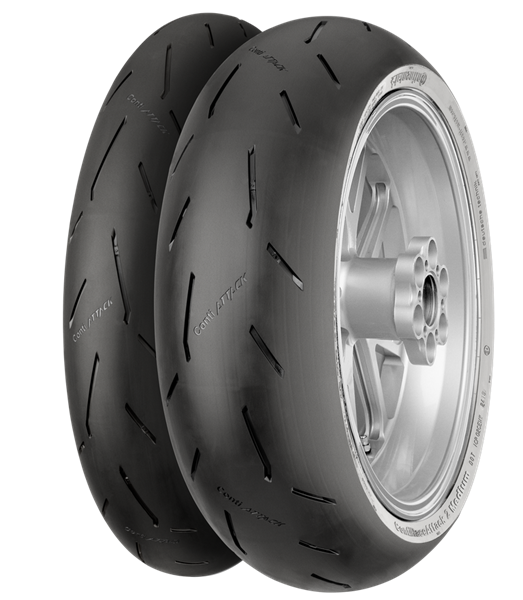 Continental ContiRaceAttack 2 180/60ZR17 58 W Tył TL M/C
