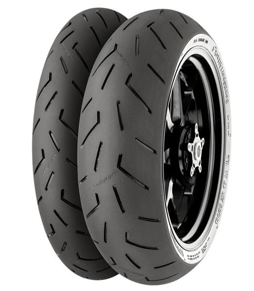 Continental ContiSportAttack 4 120/70ZR17 (58 W) Przód TL M/C