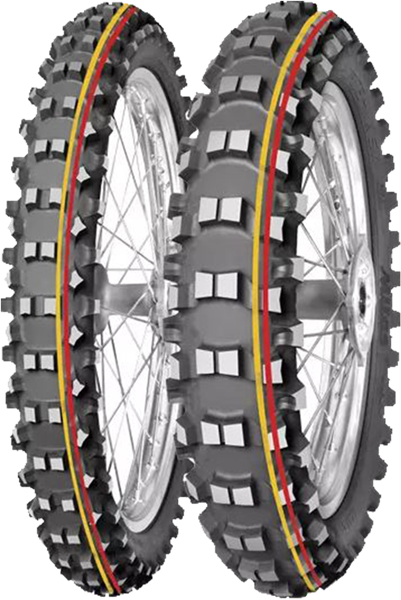 Mitas Terra Force - MX SAND 80/100-21 51 M Przód TT NHS Red, Red, SAND