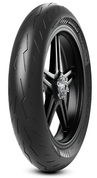 Pirelli Diablo Rosso IV 120/70ZR17 (58 W) Przód TL M/C