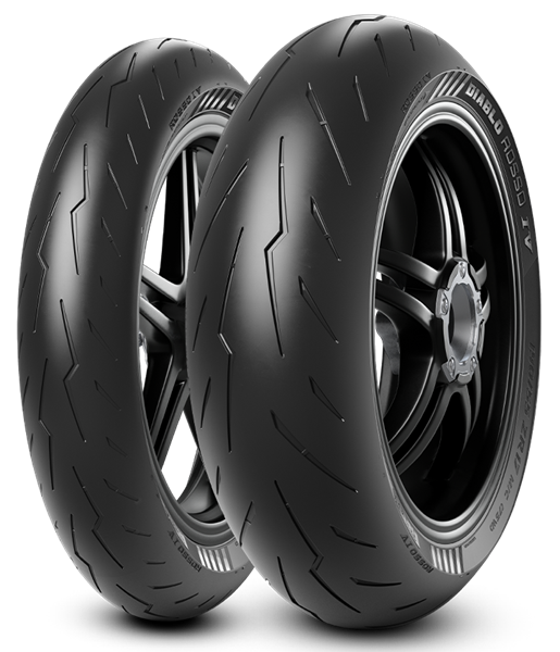 Pirelli Diablo Rosso IV 150/60ZR17 66 W Tył TL M/C