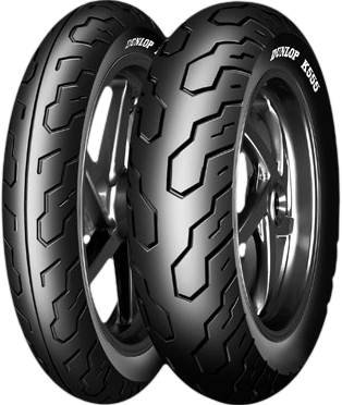 Dunlop K555 120/80-17 61 V Przód TL