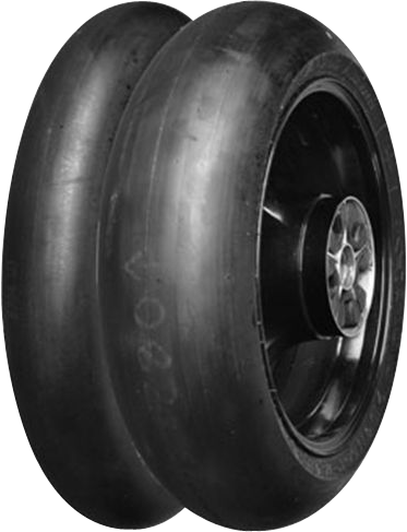 Dunlop KR106 120/70R17 Przód TL NHS Race, MS2 Medium Soft