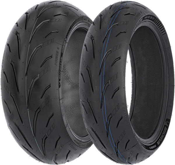 Michelin Power 6 140/70ZR17 (66 W) Tył TL