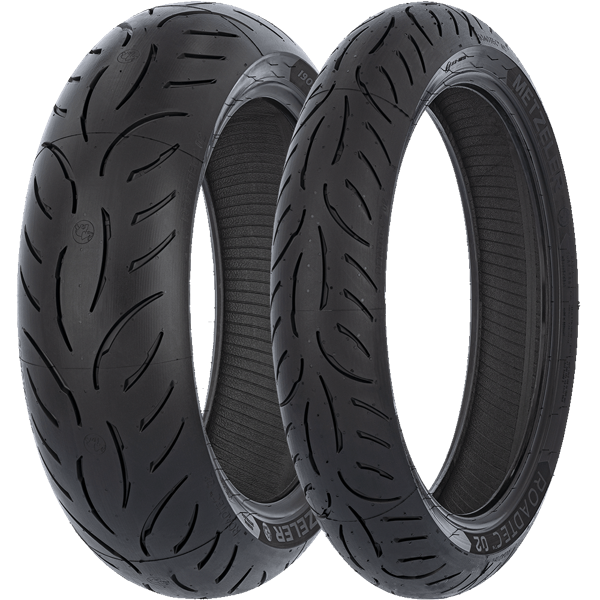 Metzeler Roadtec 02 120/70ZR17 (58 W) Przód TL M/C