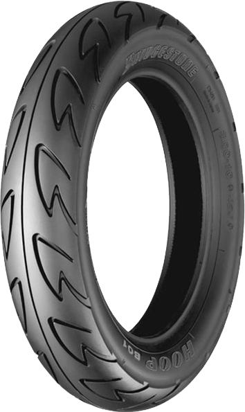 Bridgestone B01 100/80-10 53 J Przód/Tył TL M/C