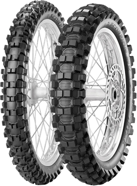 Pirelli Scorpion MX Extra X 100/90-19 57 M Tył TT NHS SBG