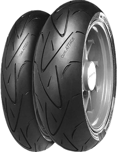 Continental ContiSportAttack 120/70ZR17 (58 W) Przód TL M/C