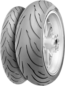 Continental ContiMotion 180/55ZR17 (73 W) Tył TL M/C M