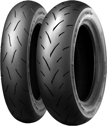 Dunlop TT93 GP 90/90-10 50 J Przód/Tył TL