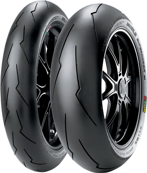 Pirelli Diablo Supercorsa SC V2 200/55ZR17 78 W Tył TL M/C SC2