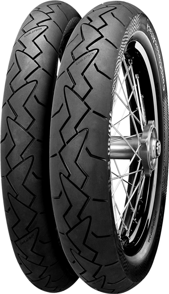 Continental ContiClassicAttack 120/90R18 65 V Tył TL M/C