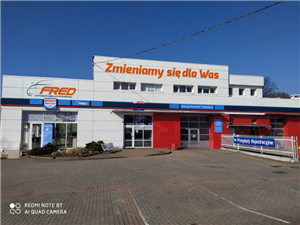 Centrum Obsługi Pojazdów Fred Tomasz Krauza Gdynia