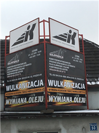 Wulkanizacja Ireneusz Krzyżanowski