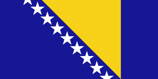 bosnia i hercegowina flaga