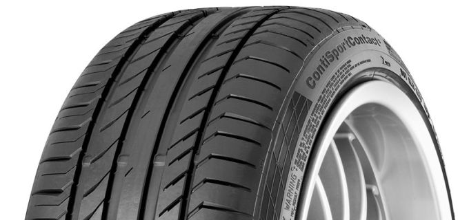 opona letnia continental contisportcontact 5